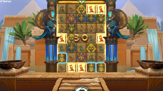 Бонусная игра Rise Of Horus 5