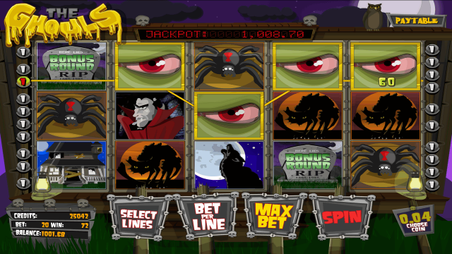 Игровой интерфейс The Ghouls 3
