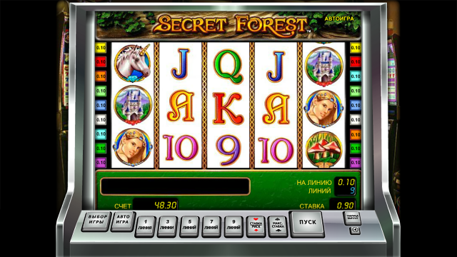 Бонусная игра Secret Forest 9