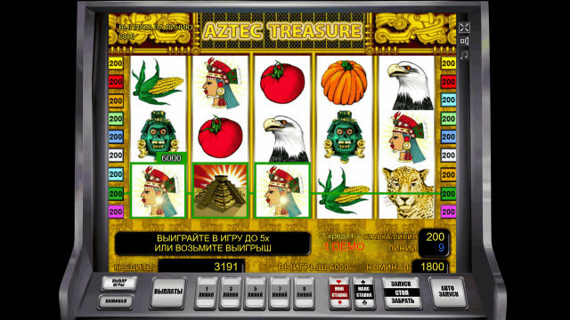 Aztec Treasure От Betsoft Описание Игрового Автомата